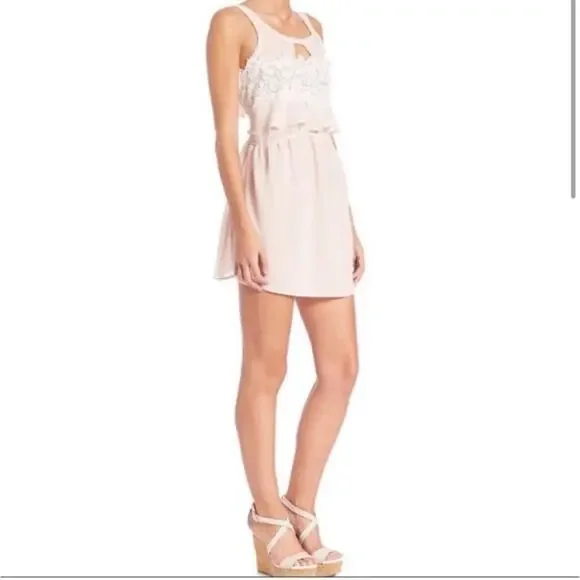 For Love and Lemons Sienna Lace Dress Size Medium - Picture 2 of 12